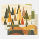 Search for retro style christmas wrapping paper Blue