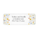 Search for spring wedding return address labels Bridal shower
