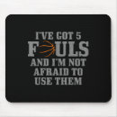 Search for fouled mousepads Afraid
