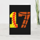 Search for softball birthday cards Pitcher