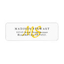 Search for bright return address labels Cute