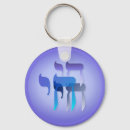 Search for chai round key rings Hebrew