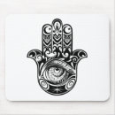 Search for hamsa mousepads Zen doodle style