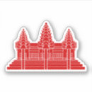 Search for kampuchea khmer stickers Angkor wat