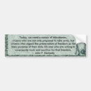 Search for president kennedy bumper stickers John