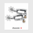 Search for cowboy wedding stickers Vintage