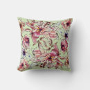 Search for green and burgundy cushions Floral