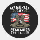 Search for remember the fallen stickers Military