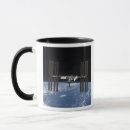 Search for nine planets mugs View from space
