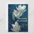 Search for magnolia birthday invitations Party