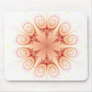 Search for mathematical pattern mousepads Fractal