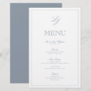Search for formal dinner menus Modern