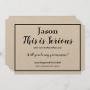 Search for proposal wedding invitations Funny