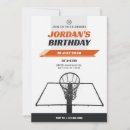 Search for basketball hoop invitations Sport