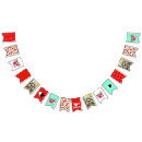 Search for turquoise bunting flags Colourful