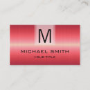 Search for stainless steel business cards Iron