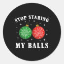 Search for stop staring stickers Parody