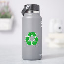 Search for recycle symbol stickers Conservation