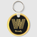 Search for initial w key rings Letter