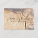 Search for hiding business cards Rustic
