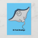 Search for stingray postcards Fish