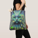 Search for abstract cat tote bags Animal