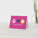 Search for softball thank you cards For kids