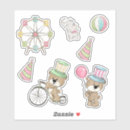 Search for big top circus stickers Kid