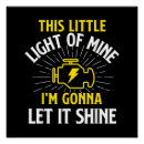 Search for car lights posters Funny