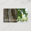 Search for parking business cards Nature