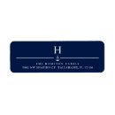 Search for nautical navy return address labels Simple