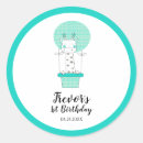 Search for giraffe balloon stickers Hot air balloon