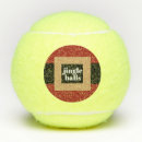 Search for christmas tennis balls Red