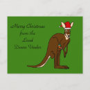 Search for the land down under postcards Kangaroo