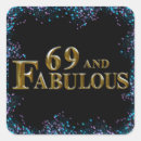Search for sixty nine stickers Happy birthday