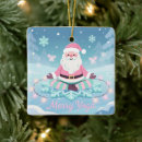Search for yoga santa christmas tree decorations Zen