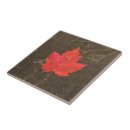 Search for maple leaf tiles Rustic