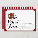 Search for flannel christmas invitations Plaid
