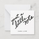 Search for elegant lettering note cards Modern