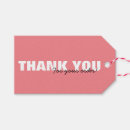 Search for thank you hang tags Pink