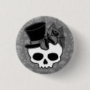 Search for cute goth badges Skull