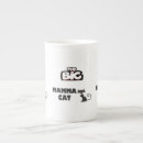 Search for black and white cat art mugs Cats