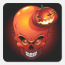 Search for monster zombie stickers Pumpkin
