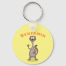 Search for funny sayings key rings For kids