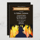 Search for fireman retirement invitations Flames