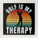 Search for funny golfing puzzles Vintage