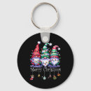 Search for home lighting round key rings Santa claus