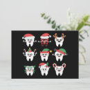 Search for dental christmas cards Santa