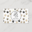 Search for dog paw print business cards Cute