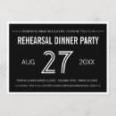 Search for modern rehearsal dinner invitations Elegant